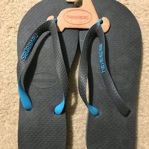 Havianas Flip Flops (Unisex/Men's)